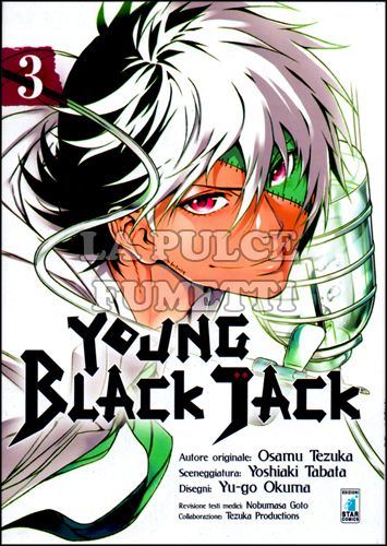 MUST #    41 - YOUNG BLACK JACK 3